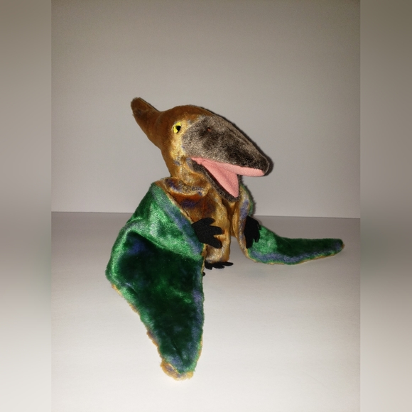 Ty Beanie Baby SWOOP the Pterodactyl Dinosaur 2000 Collectible Plush No Tags - Picture 2 of 10